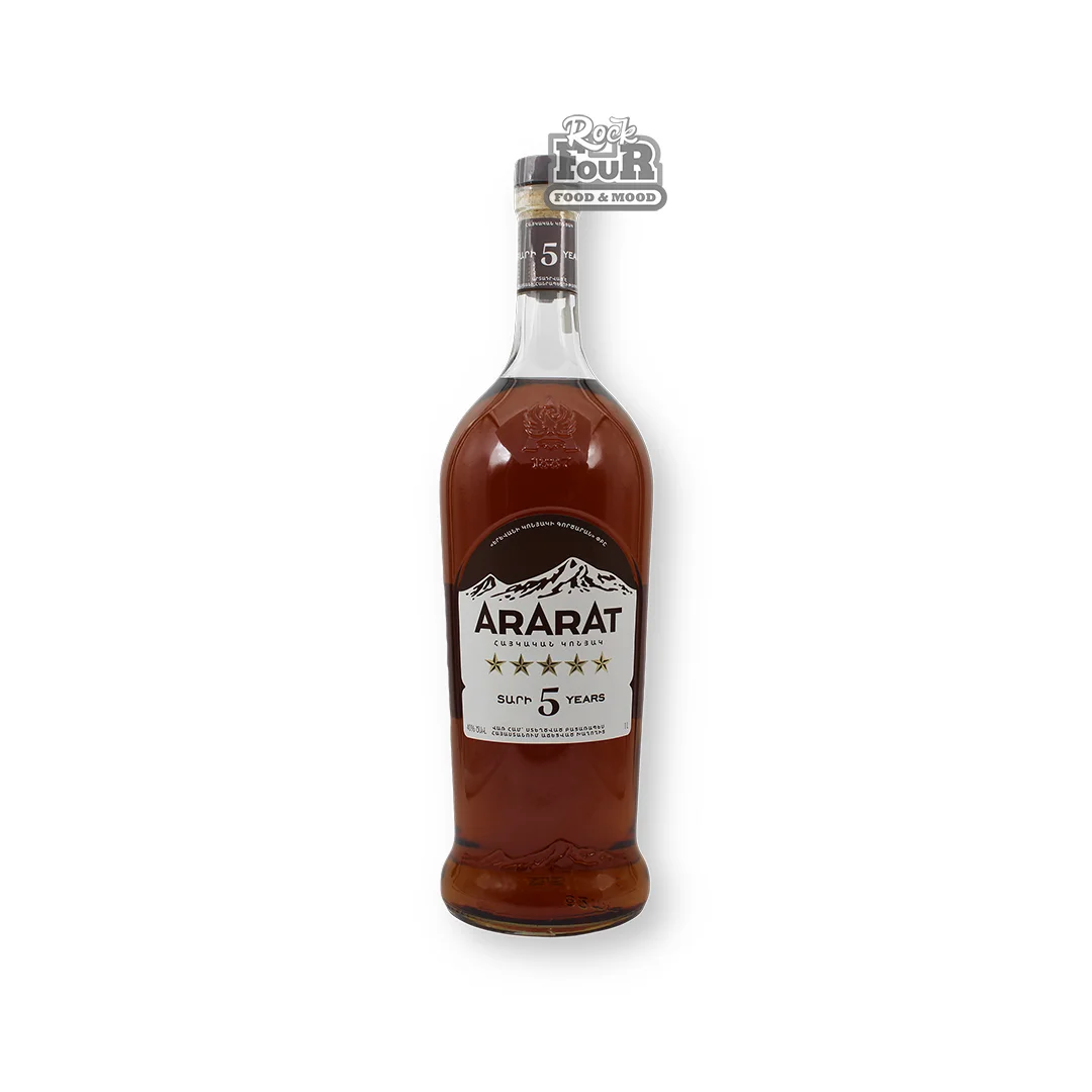 Cognac "Ararat" 5y, 1l